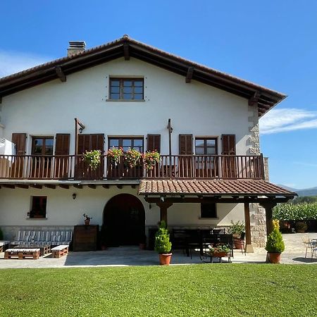 Lizaso Casa Rural Galain المظهر الخارجي الصورة